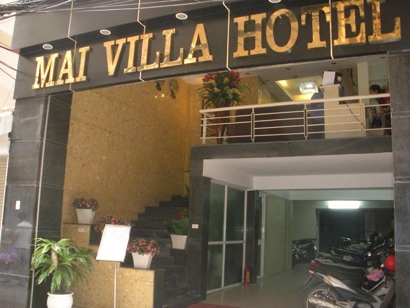 Mai Villa Hotel 3 Thai Ha Hanoi Exteriör bild